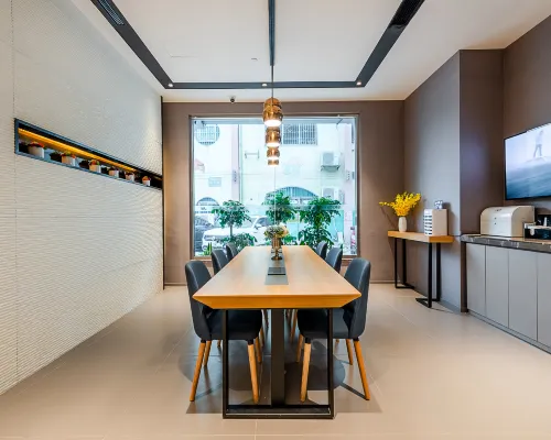 HomeInnSelected (Guangzhou International Financial City Olympic Sports Center Branch) Fasilitas Bisnis Photos