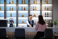 Hampton by Hilton Yuxi Hongta Railway Station - bar