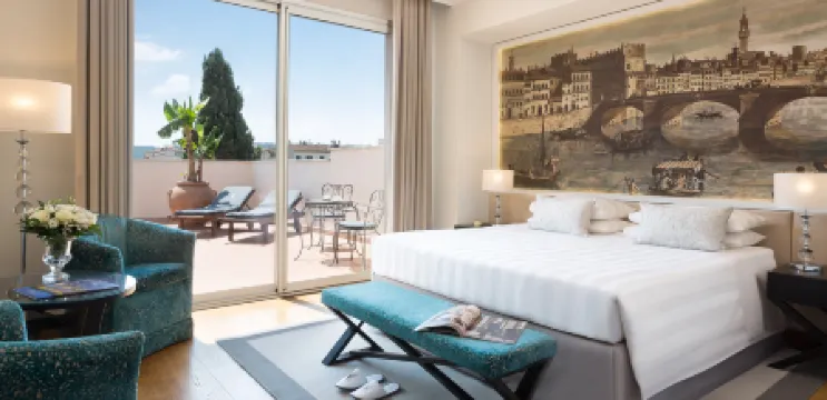 Sina Villa Medici, Autograph Collection