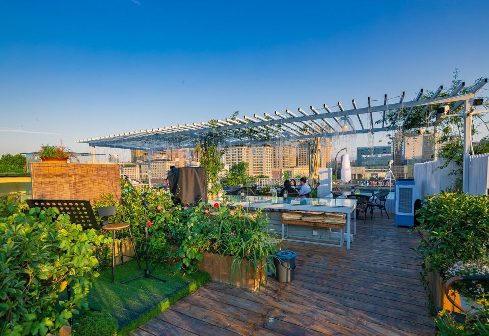 호텔 내부 객실