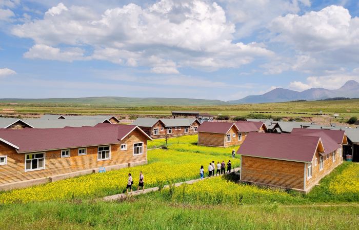 Shandan Army Horse Farm Huaixi Holiday Town