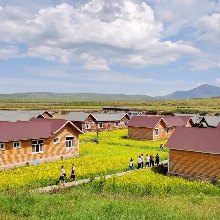 Shandan Army Horse Farm Huaixi Holiday Town