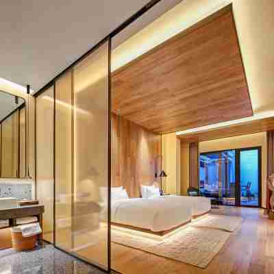 宜興龍隱溪山ホテル Rooms