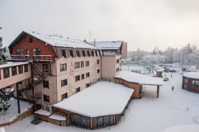 Russian Seasons SPA Hotel Peresvet Hotels near Blinnaya Gora