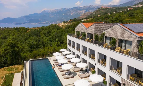 Vivid Blue Serenity Resort Hotels in Drobnići