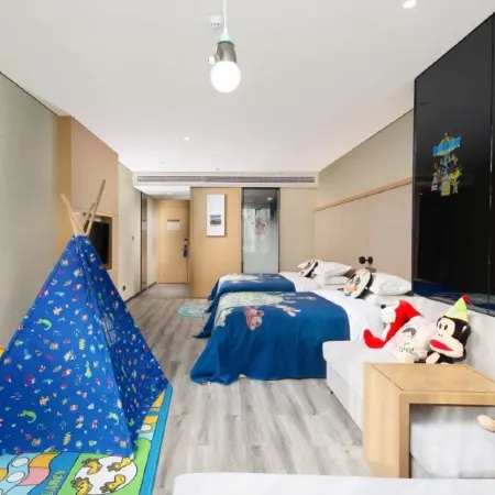 Maoshanwu smart hotel (Liyang high speed railway station store)