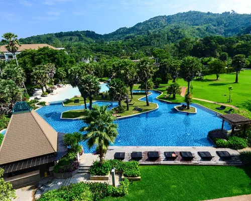 Naithonburi Beach Resort Hotels near Naithon Beach