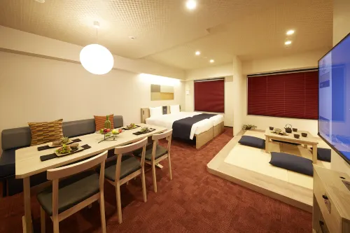 Monday Apart Premium Kyoto Station - Condos