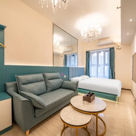 Paluo Cinema Apartment (Pingyin Passenger Transport Center Shop)