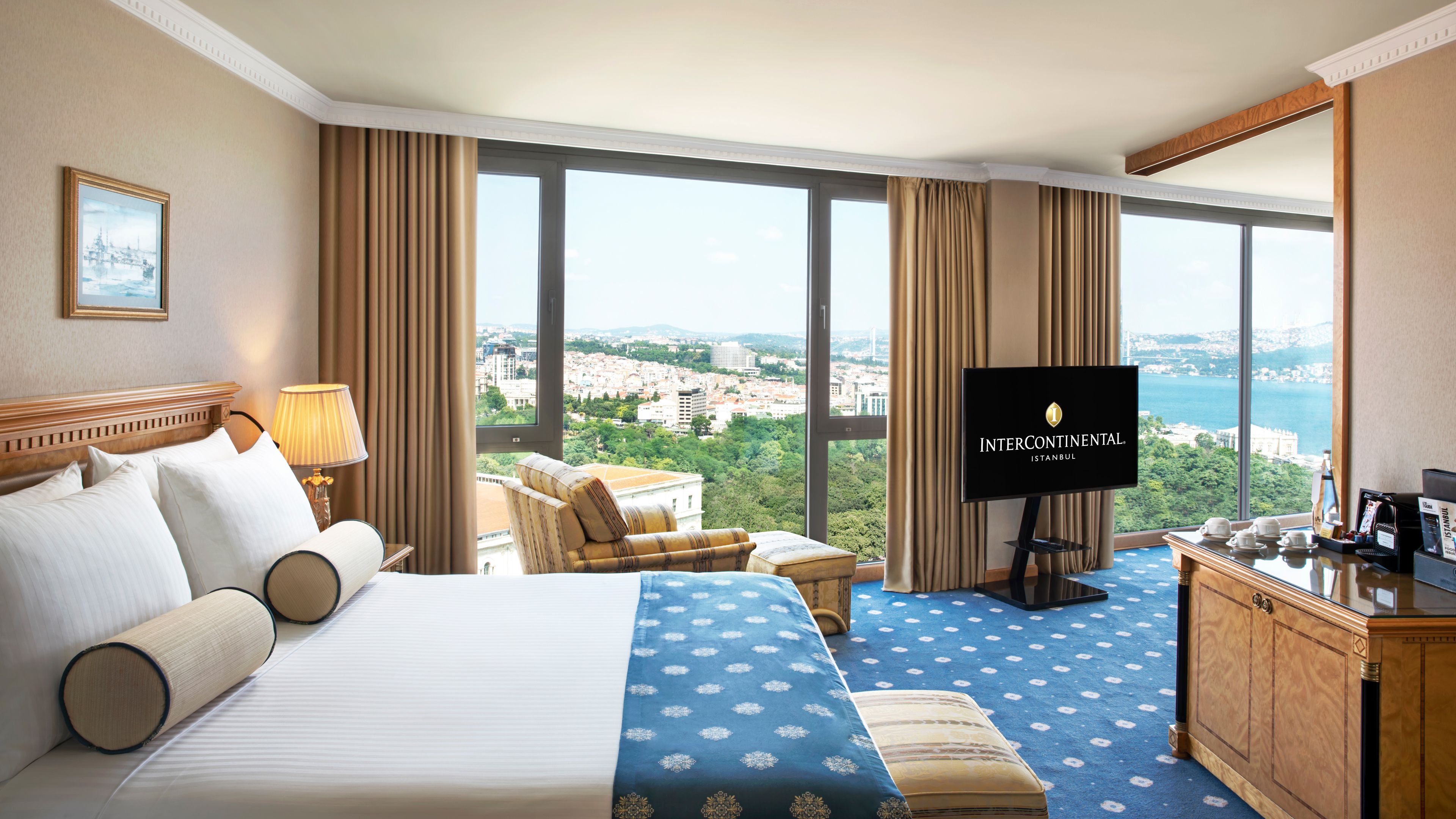 InterContinental İstanbul, Bir IHG Oteli (InterContinental Istanbul, an Ihg Hotel)