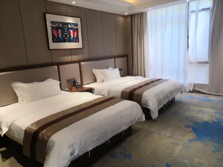 Majiang Deep Blue Hotel (Double Support Plaza) Отели в г. Мацзян