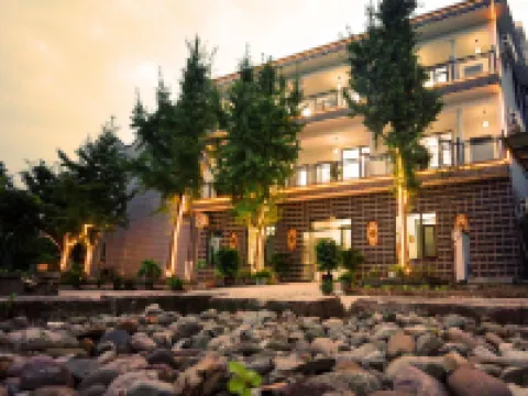 明和楠棧·庭院觀景度假美宿（安仁古鎮店） 鄰近黃包車的酒店