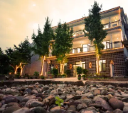 minghe hotel Hotel berhampiran Anren Ancient Town