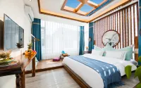 Dali  Yunqi  Homestay - غرفة مطلة على الجبل