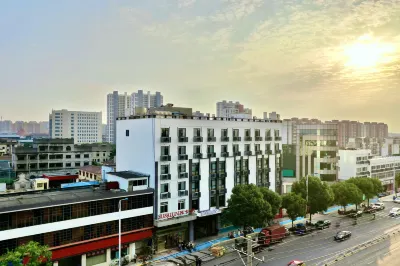 Qingmu Selected Hotel (Changzhou Henglin Zhongtian Steel Branch) Hotel in zona Dongyuemiao Theatrical Stage