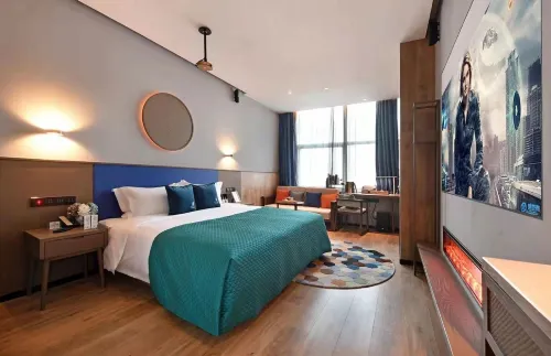 Yidian Apartment Hotel (Hefei High Speed ​​South Railway Station)