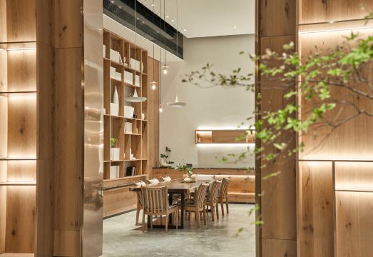 江门三木里酒店（江海站白水带公园店）外景图