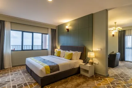 Manhattan Business Hotel Отели в г. Эмбуду