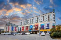 Holiday Inn Lancheng, Anhui - parking