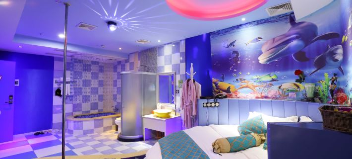 Fupan Fashion Hotel Hotels in Santai