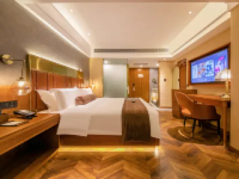 James Joyce Coffetel(new world store, Nanpu Road, Ezhou). Hotels in Ezhou