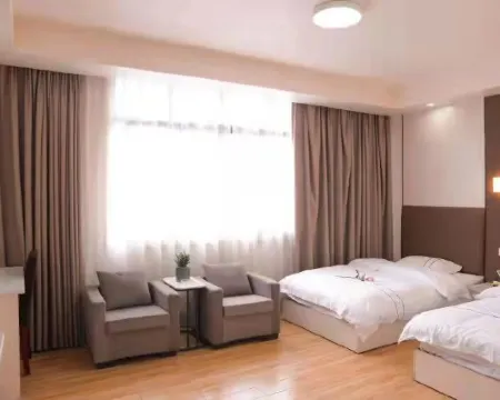 Longshan Boning Hotel Hotels in Longshan