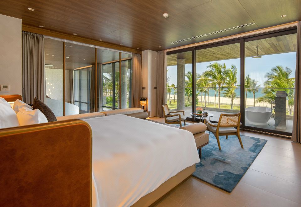 더 파이브 빌라 & 리조트 다낭의 객실 인테리어