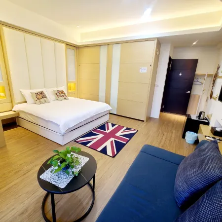 LoveHappiness Inn Отели рядом с достопримечательностью «Су-Au Колд Спринг»
