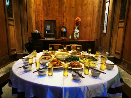 Wuyuan Shuimo Shanghe Scenic Area Spring Healthy Space Homestay Отели рядом с достопримечательностью «Shui Mo Shanghe Scenic Area»