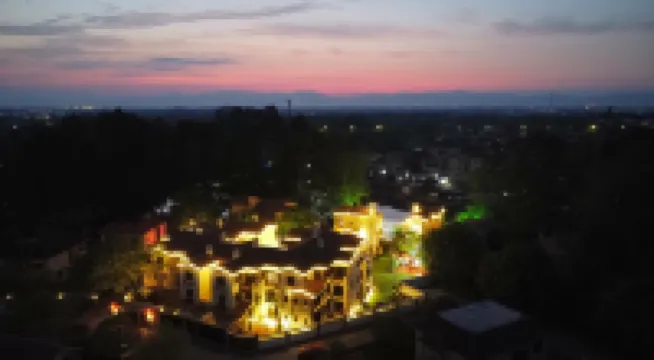 清遠雲嘉獅子湖度假別墅