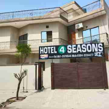 Hotel 4 Season Multan Hotel Exterior