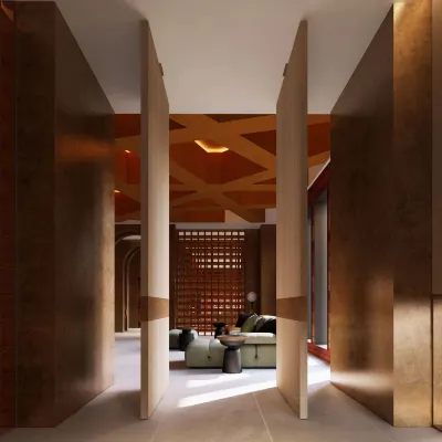 Dolanda V Hotel (IFS Guojin Center, Wuyi Square) Hotels near Martyr's Park