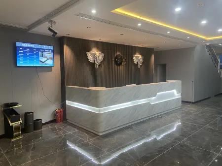 Lanxiwan Business Hotel, Mushroom Town, Zhalantun