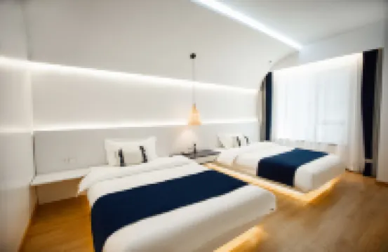 京溪藝棧酒店（太原長風商務區萬象城店）