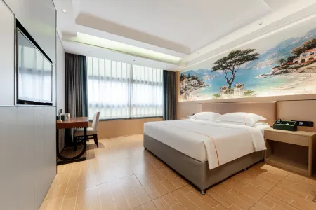 WANDFO HOTEL Отели рядом с достопримечательностью «Tongchuan Ancient City»