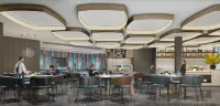 Jincheng Wenti Palace Zezhou Road Atour Hotel - breakfast
