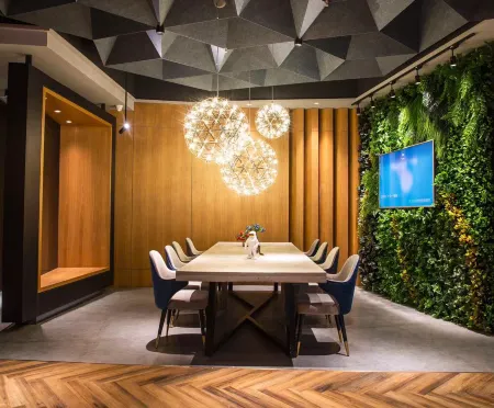 Mandu Shijia (Weifang Beihai Road High Speed Rail North Station) Отели рядом со станцией Weifangbei Railway Station