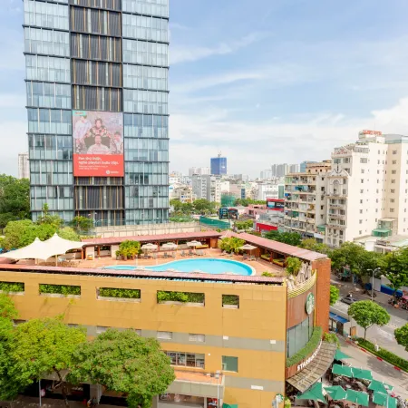 Giang Linh Hotel Отели рядом с достопримечательностью «Парк 30/4»