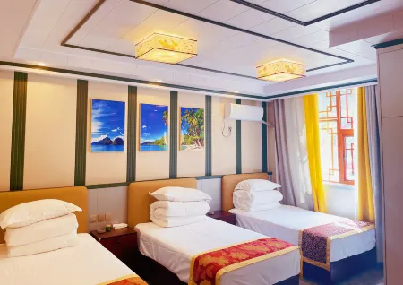 Ruijin Hotel Отели рядом с достопримечательностью «Hot Spring Boiled Tibetan Eggs»