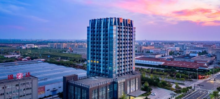 Haining Huihe Hotel (Hongqi Avenue Jinda Building) Các khách sạn ở Hải Ninh