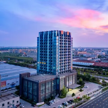 Haining Huihe Hotel (Hongqi Avenue Jinda Building)