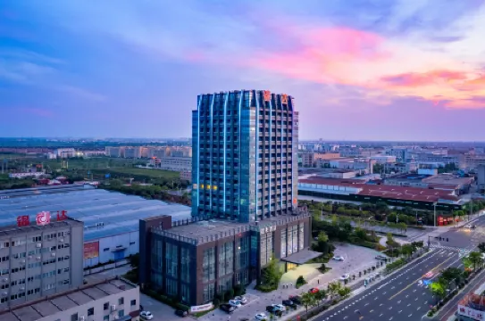 Haining Huihe Hotel (Hongqi Avenue Jinda Building)
