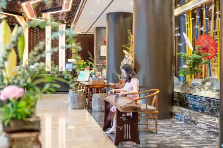 Pingshan Scholars Hotel Отели рядом с достопримечательностью «Guangxi Science and Technology University (Southwest to Liuzhou Qiaoyuan Unit)»