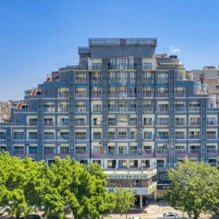 Borrman Hotel (Zhaoqing Sihui Tianguangxu Jade City)