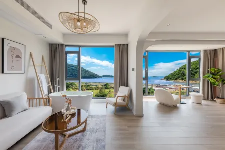 Floral Hotel·Xiapu Xinyi Hotel (Sansha Xiaohao Beach Branch) Отели рядом с достопримечательностью «Huazhu Village»