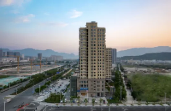 HanTingホテル（温州南駅） 温州南駅周辺のホテル