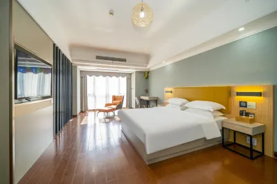 Homeinn Ripple Yun Hotel (Zhangzhou Wanda Plaza) Hôtels à : Zhangzhou