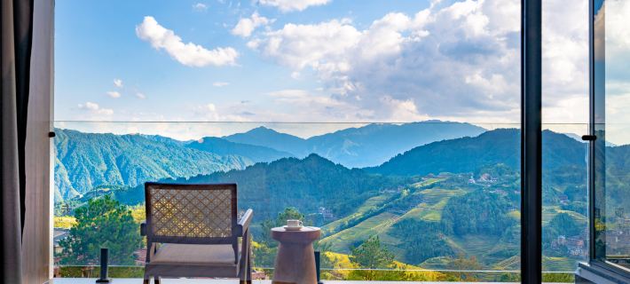 Longsheng Longji Lanxing Yuyue Panorama Hotel (Jinfoding No.3 Viewing Store) Hotels in Longsheng