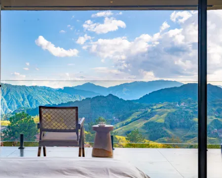 룽성 룽지 란싱 위위에 파노라마 호텔 (진포딩 3호 전망 지점) 룽성 호텔