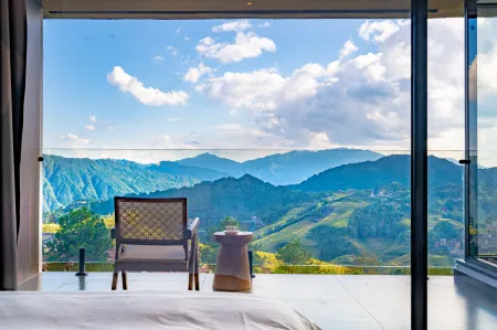 Longsheng Longji Lanxing Yuyue Panorama Hotel (Jinfoding No.3 Viewing Store) Отели рядом с достопримечательностью «Golden Buddha Peak View Point»